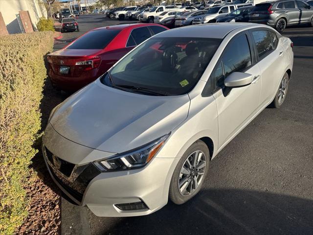 used 2022 Nissan Versa car, priced at $15,984