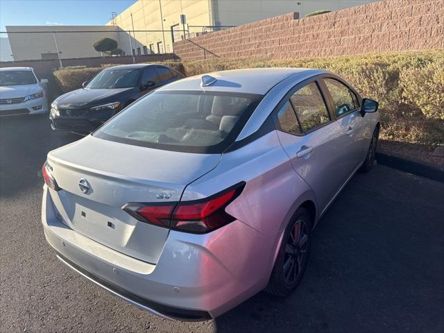 used 2022 Nissan Versa car, priced at $15,984