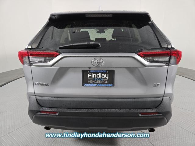 used 2021 Toyota RAV4 car, priced at $25,984