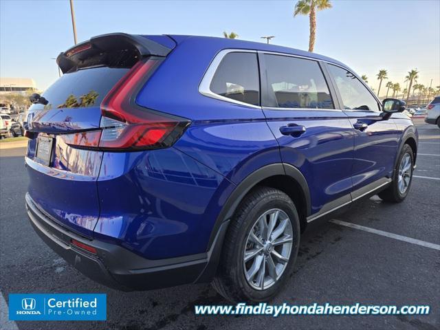 used 2024 Honda CR-V car, priced at $35,984