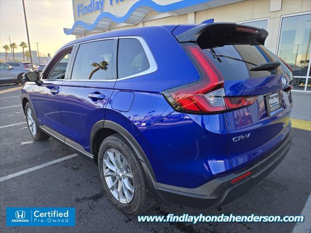 used 2024 Honda CR-V car, priced at $35,984