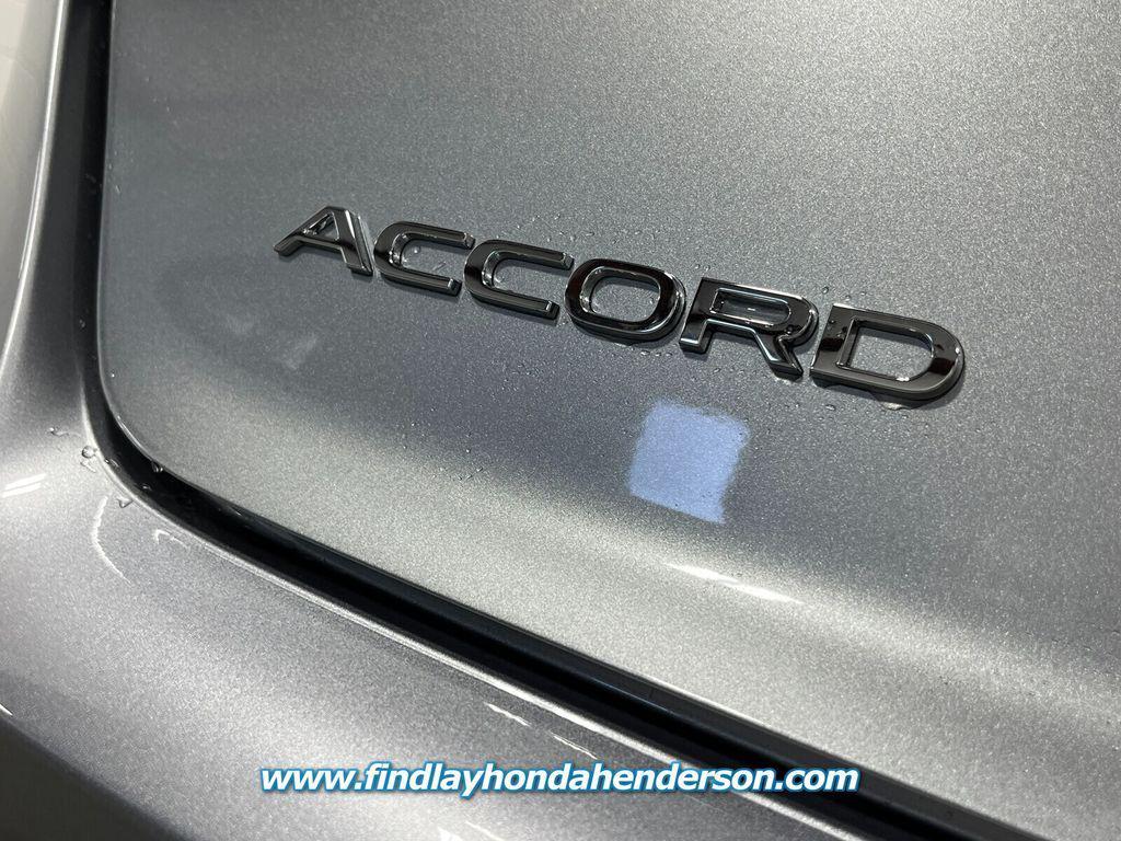 new 2025 Honda Accord car, priced at $28,957