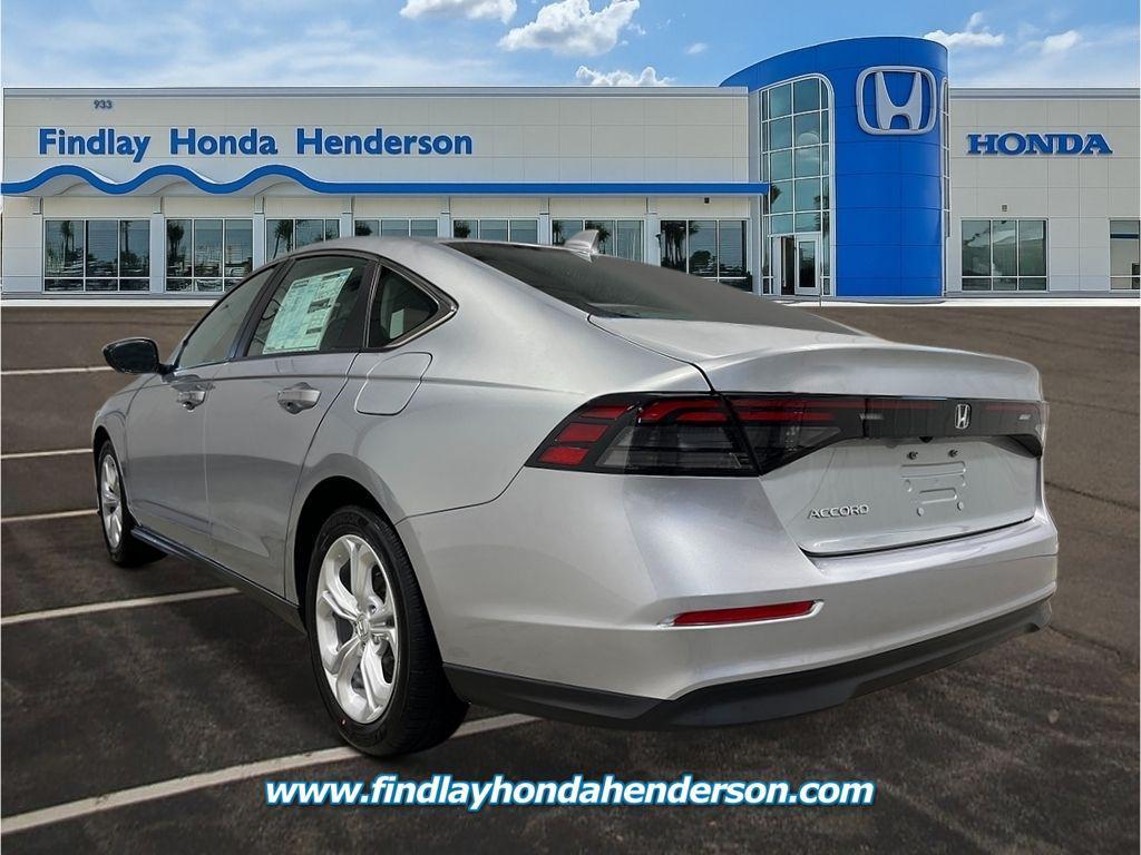 new 2025 Honda Accord car, priced at $28,957