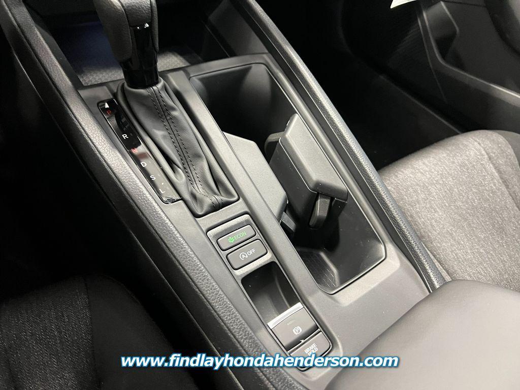 new 2025 Honda Accord car, priced at $28,957