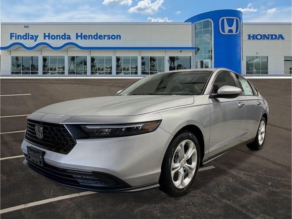 new 2025 Honda Accord car, priced at $28,957