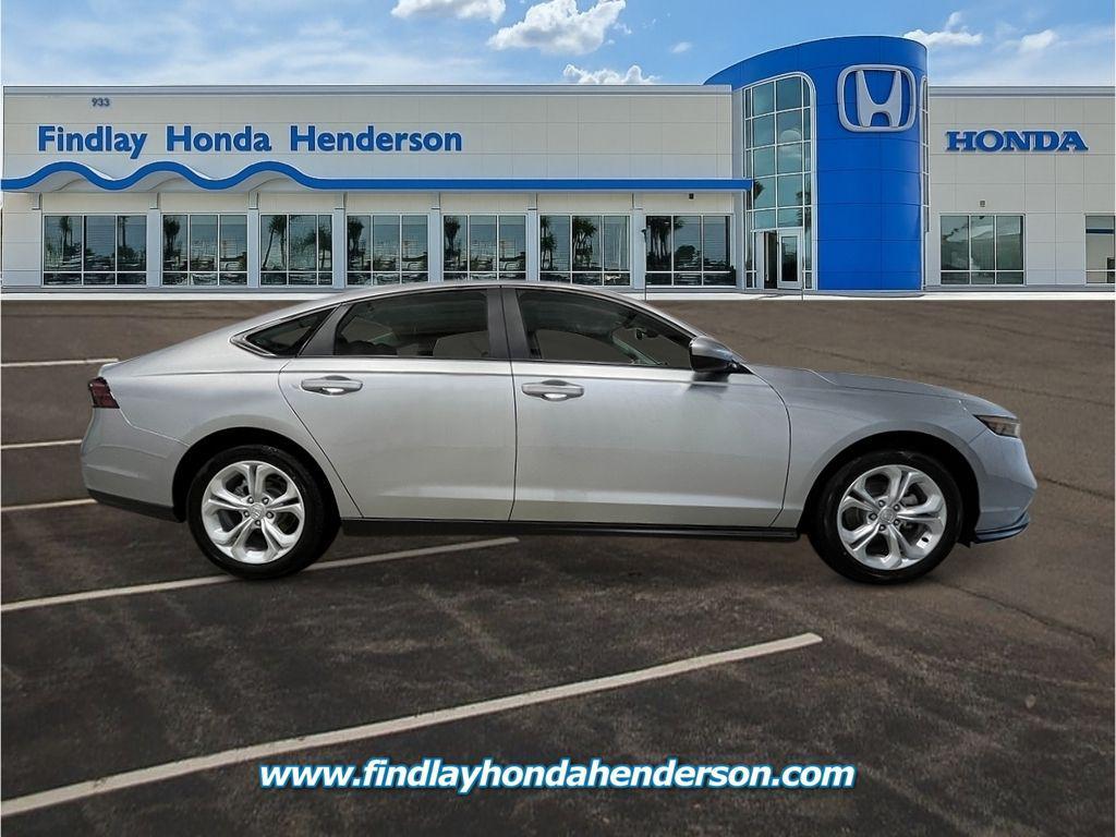 new 2025 Honda Accord car, priced at $28,957