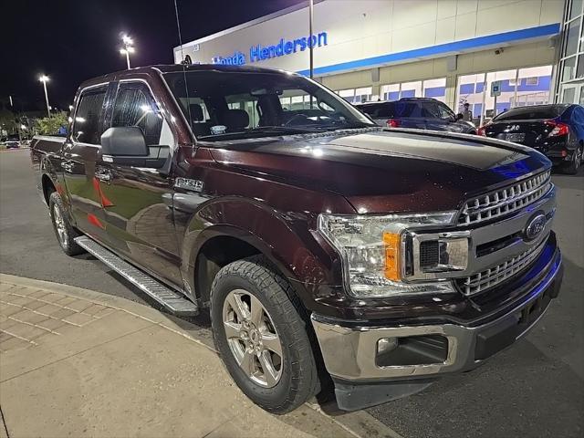 used 2018 Ford F-150 car, priced at $24,984