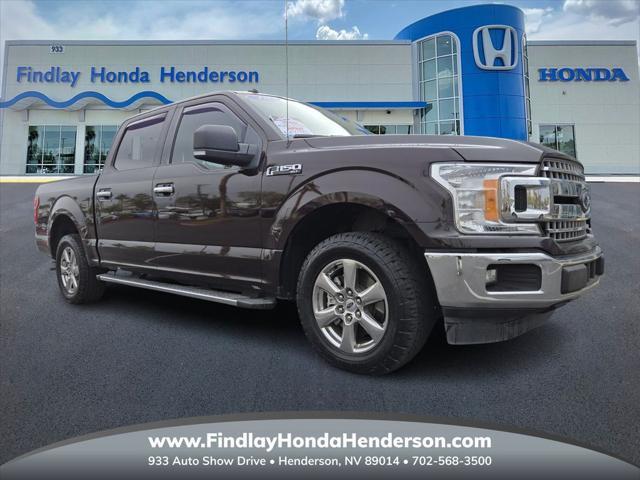 used 2018 Ford F-150 car, priced at $23,984