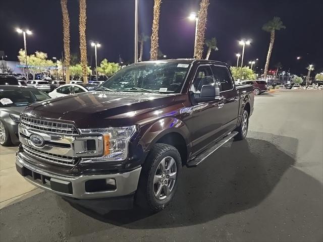 used 2018 Ford F-150 car, priced at $24,984