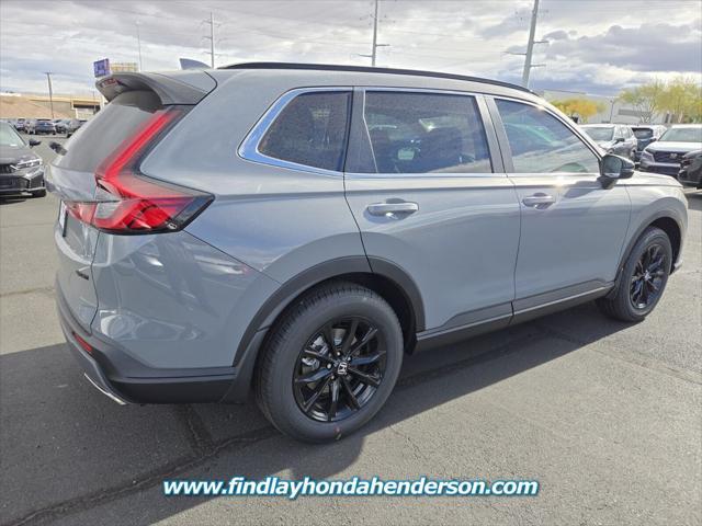 new 2025 Honda CR-V car, priced at $37,955