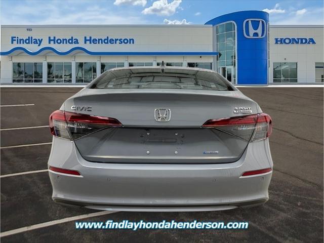 new 2025 Honda Civic Hybrid car, priced at $31,703