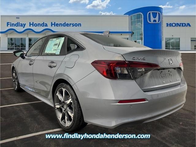 new 2025 Honda Civic Hybrid car, priced at $31,703
