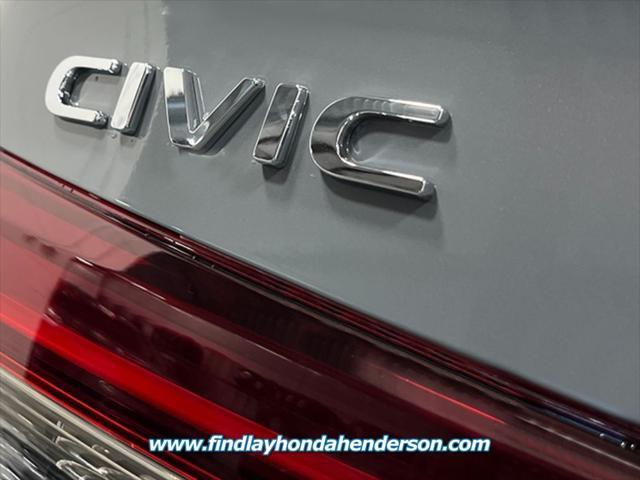 new 2025 Honda Civic Hybrid car, priced at $31,703