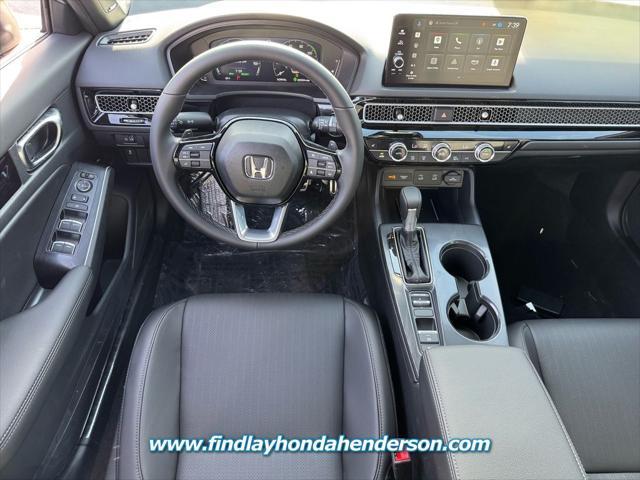 new 2025 Honda Civic Hybrid car, priced at $33,555