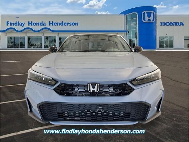 new 2025 Honda Civic Hybrid car, priced at $31,703