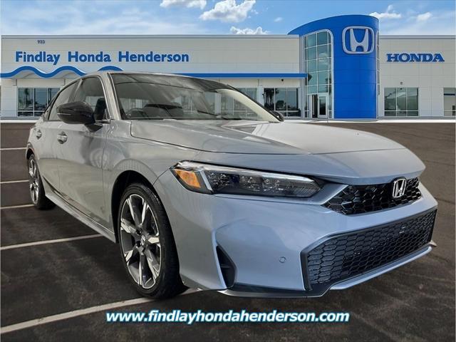 new 2025 Honda Civic Hybrid car, priced at $31,703