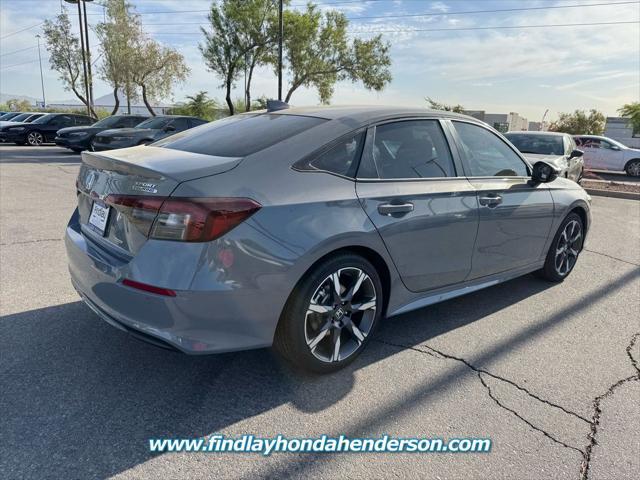 new 2025 Honda Civic Hybrid car, priced at $33,555