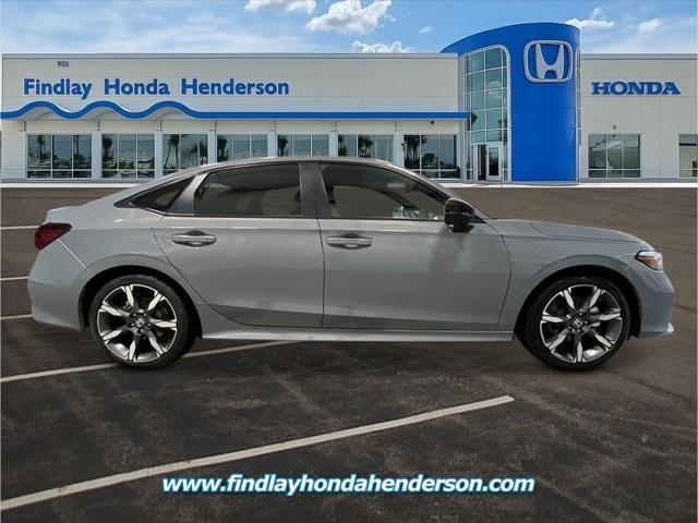 new 2025 Honda Civic Hybrid car, priced at $31,703
