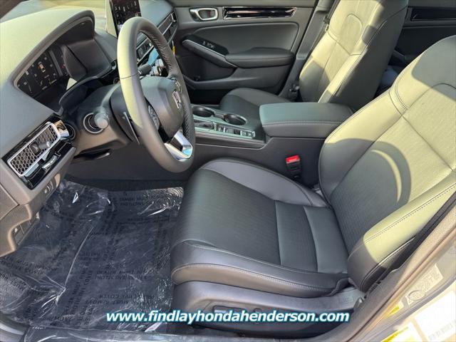 new 2025 Honda Civic Hybrid car, priced at $33,555