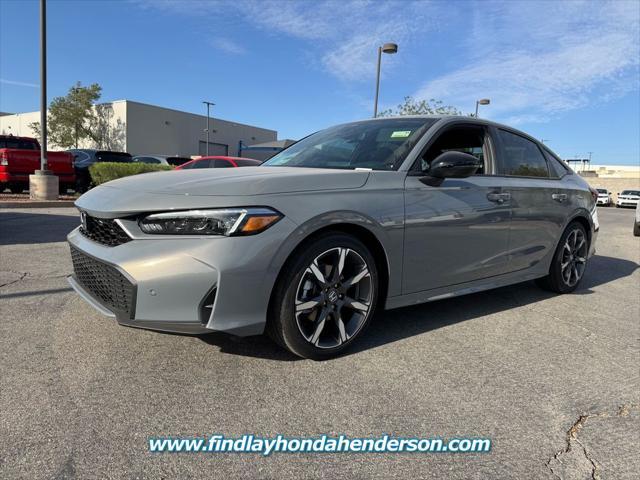 new 2025 Honda Civic Hybrid car, priced at $33,555