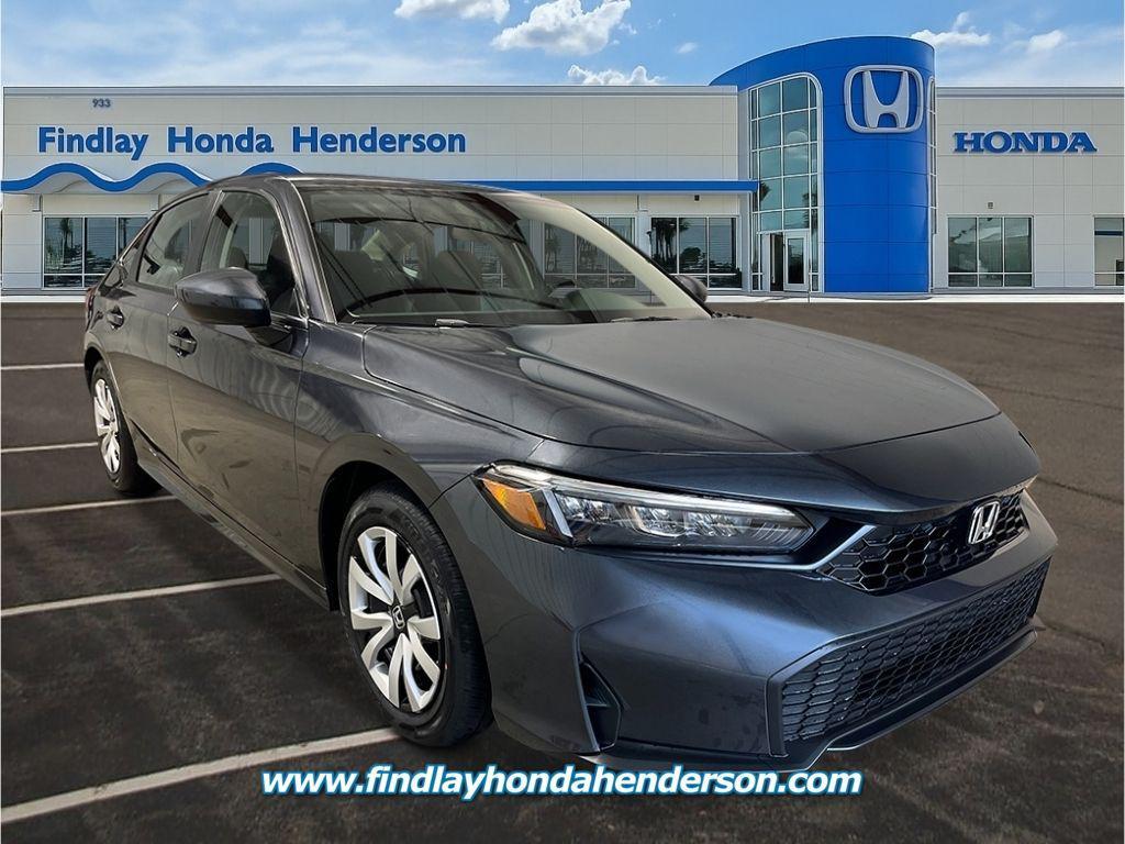 new 2026 Honda Civic car, priced at $24,993
