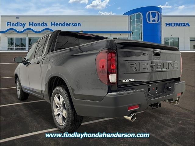 new 2025 Honda Ridgeline car, priced at $42,857