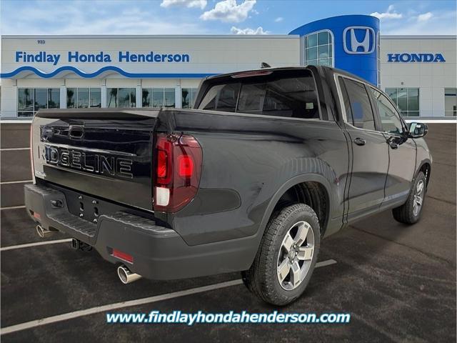 new 2025 Honda Ridgeline car, priced at $42,857