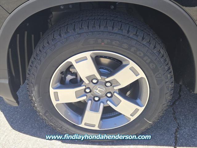 new 2025 Honda Ridgeline car, priced at $44,430