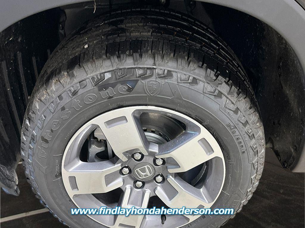 new 2025 Honda Ridgeline car, priced at $44,430