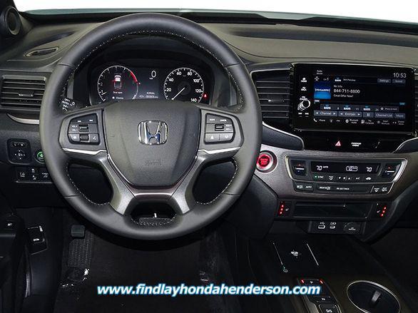 new 2025 Honda Ridgeline car, priced at $42,857