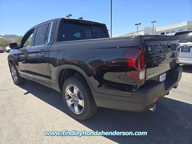 new 2025 Honda Ridgeline car, priced at $44,430