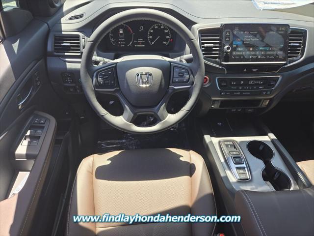 new 2025 Honda Ridgeline car, priced at $44,430