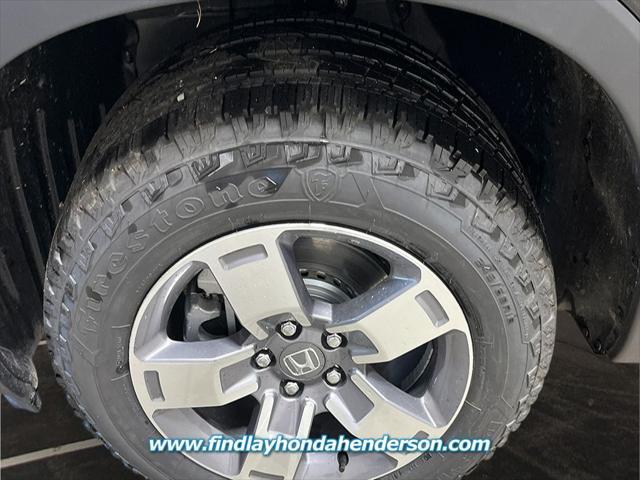 new 2025 Honda Ridgeline car, priced at $42,857