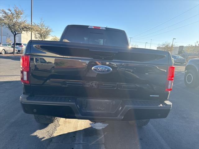 used 2019 Ford F-150 car, priced at $34,984