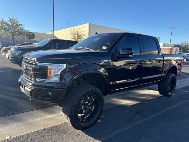 used 2019 Ford F-150 car, priced at $34,984