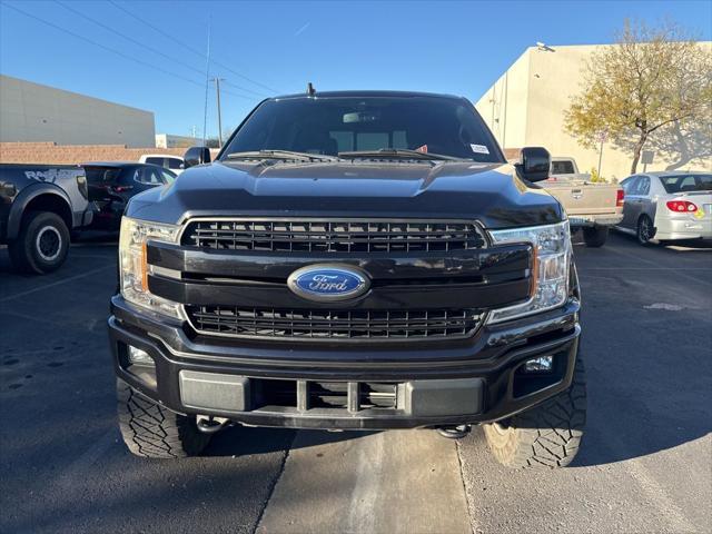 used 2019 Ford F-150 car, priced at $34,984