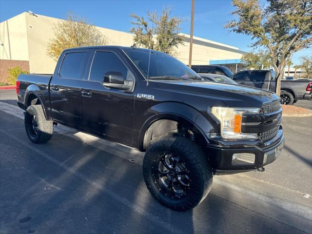 used 2019 Ford F-150 car, priced at $34,984