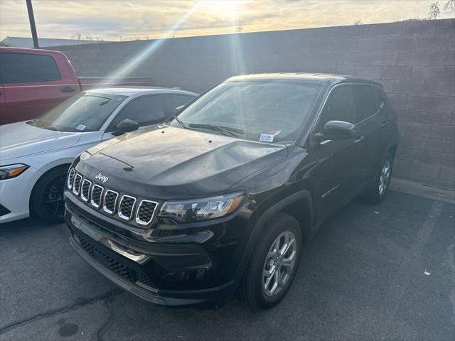 used 2024 Jeep Compass car, priced at $24,984