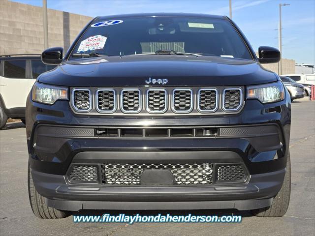 used 2024 Jeep Compass car, priced at $23,984