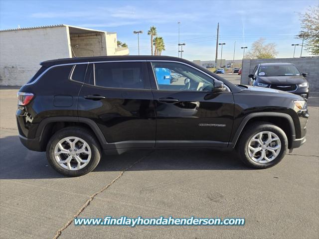 used 2024 Jeep Compass car, priced at $23,984