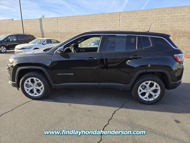 used 2024 Jeep Compass car, priced at $23,984