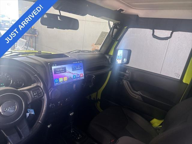used 2017 Jeep Wrangler Unlimited car, priced at $24,995