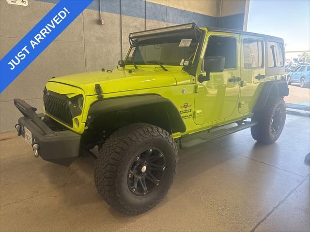 used 2017 Jeep Wrangler Unlimited car, priced at $24,995