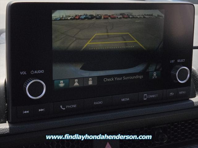 new 2025 Honda CR-V car, priced at $35,700