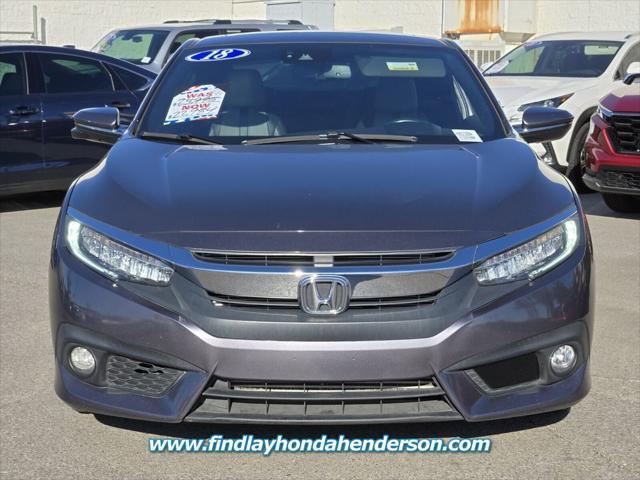 used 2018 Honda Civic car, priced at $19,984