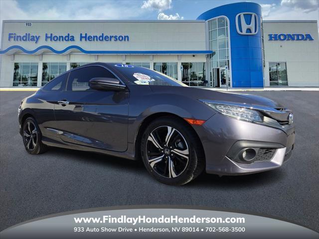 used 2018 Honda Civic car, priced at $19,984