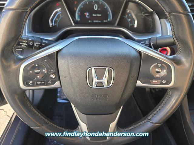 used 2018 Honda Civic car, priced at $19,984