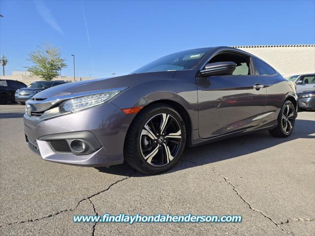 used 2018 Honda Civic car, priced at $19,984