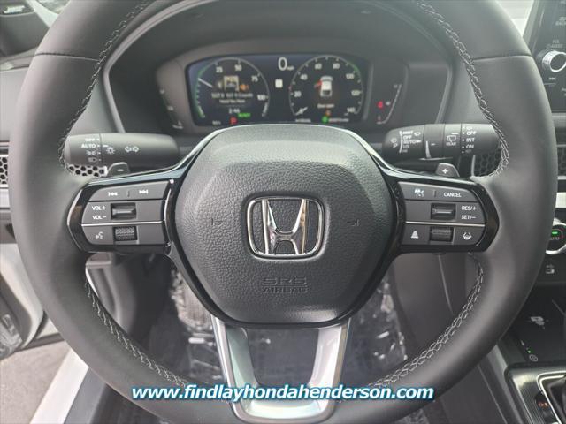 new 2025 Honda Civic Hybrid car, priced at $34,755