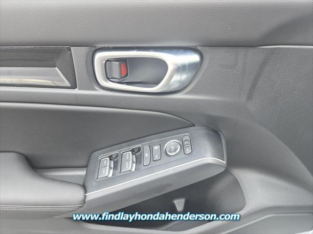 new 2025 Honda Civic Hybrid car, priced at $34,755